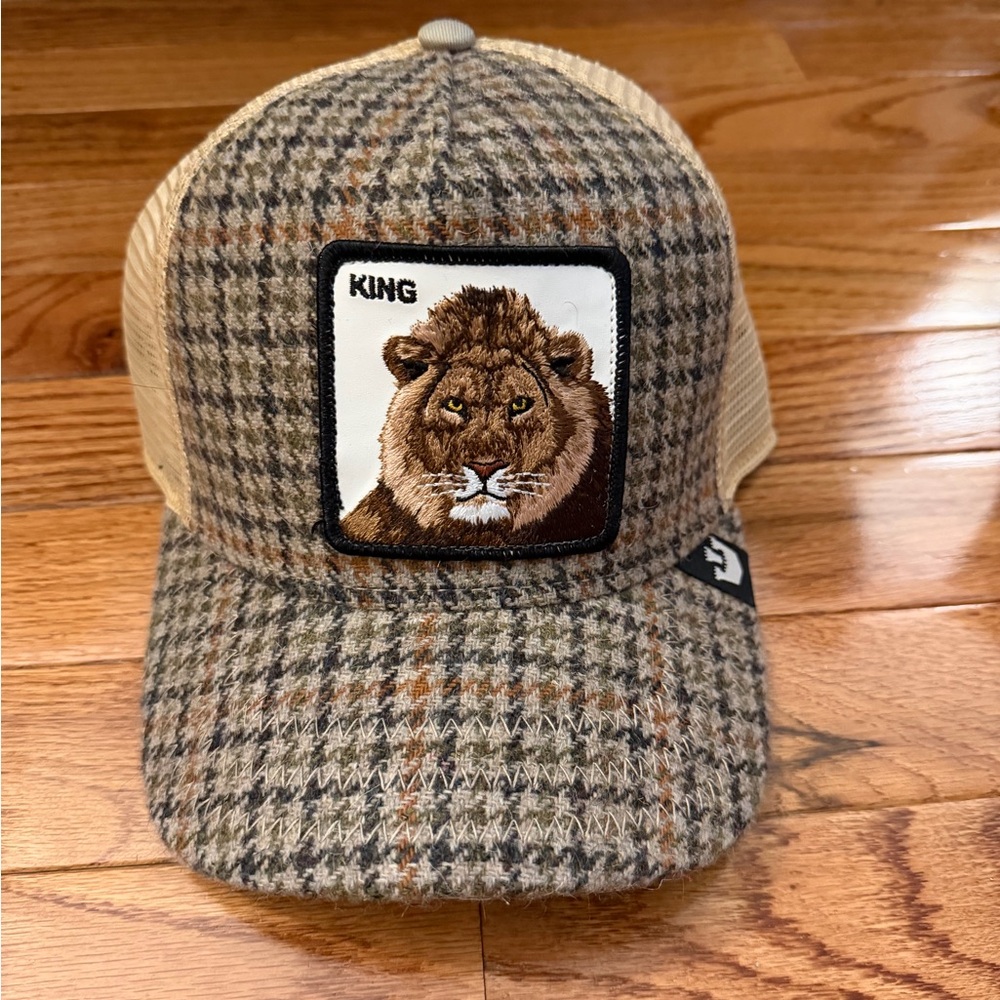 Goorin Bros King Tweed Hat